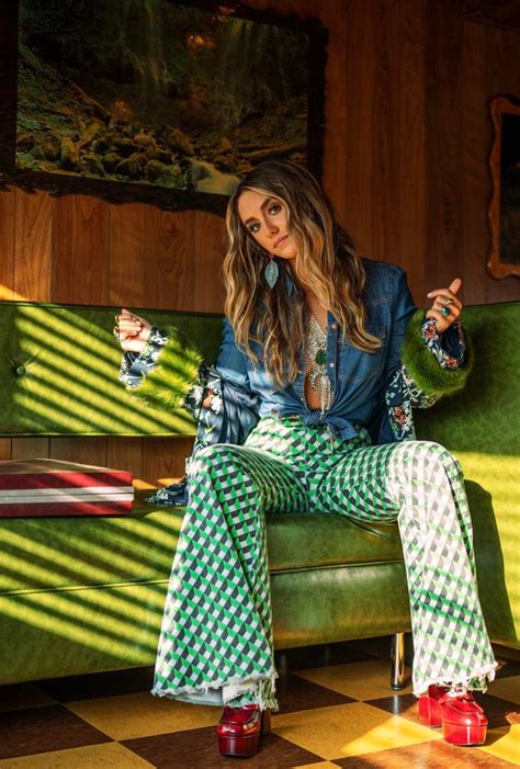 lainey wilson cheetah pants|Lainey Wilson Bell Bottoms: Where to Get Your Own